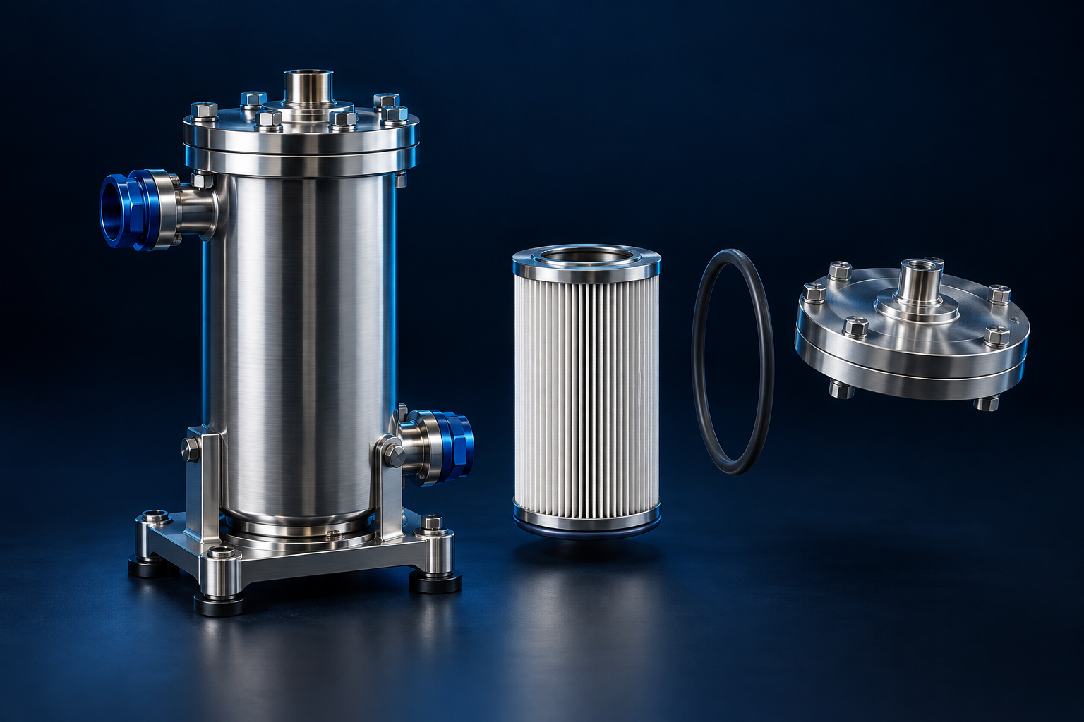 Illustrative technical product rendering.